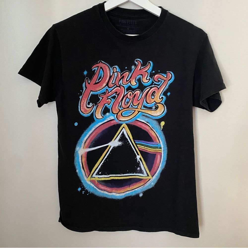 Pink Floyd T-Shirt Band Graphic Classic Rock Casual Neutral Unisex